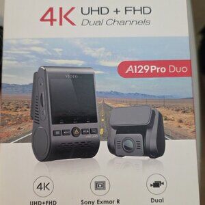 VIOFO A129 PRO DUO 4k